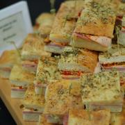 Iacocca Conference Center -Sandwich display