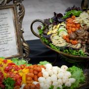 Iacocca Conference Center -Antipasto display