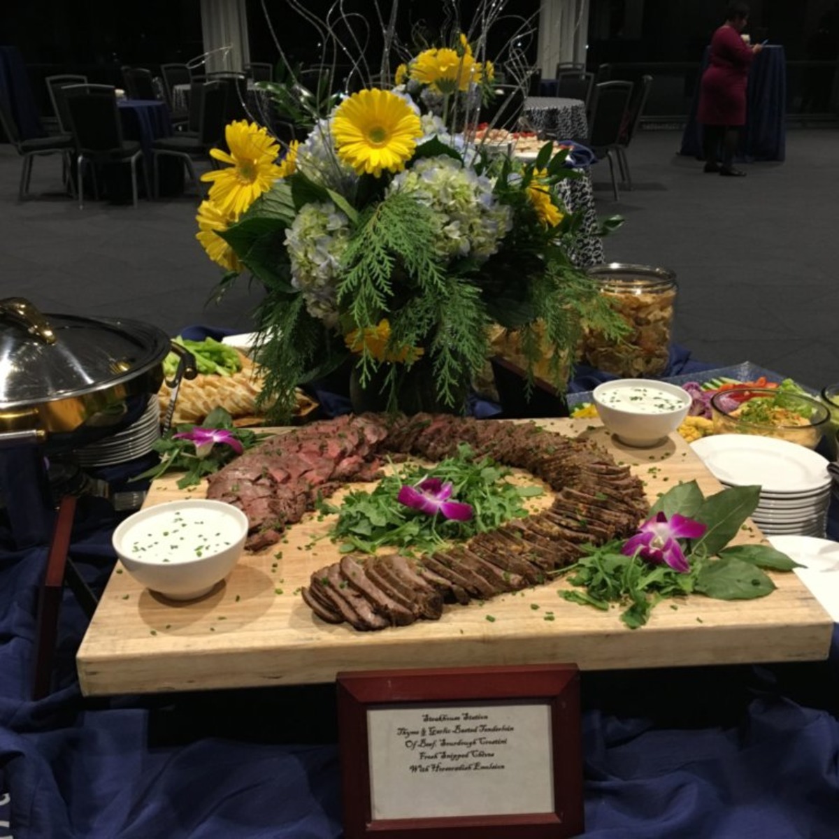 Iacocca Conference Center -Reception display