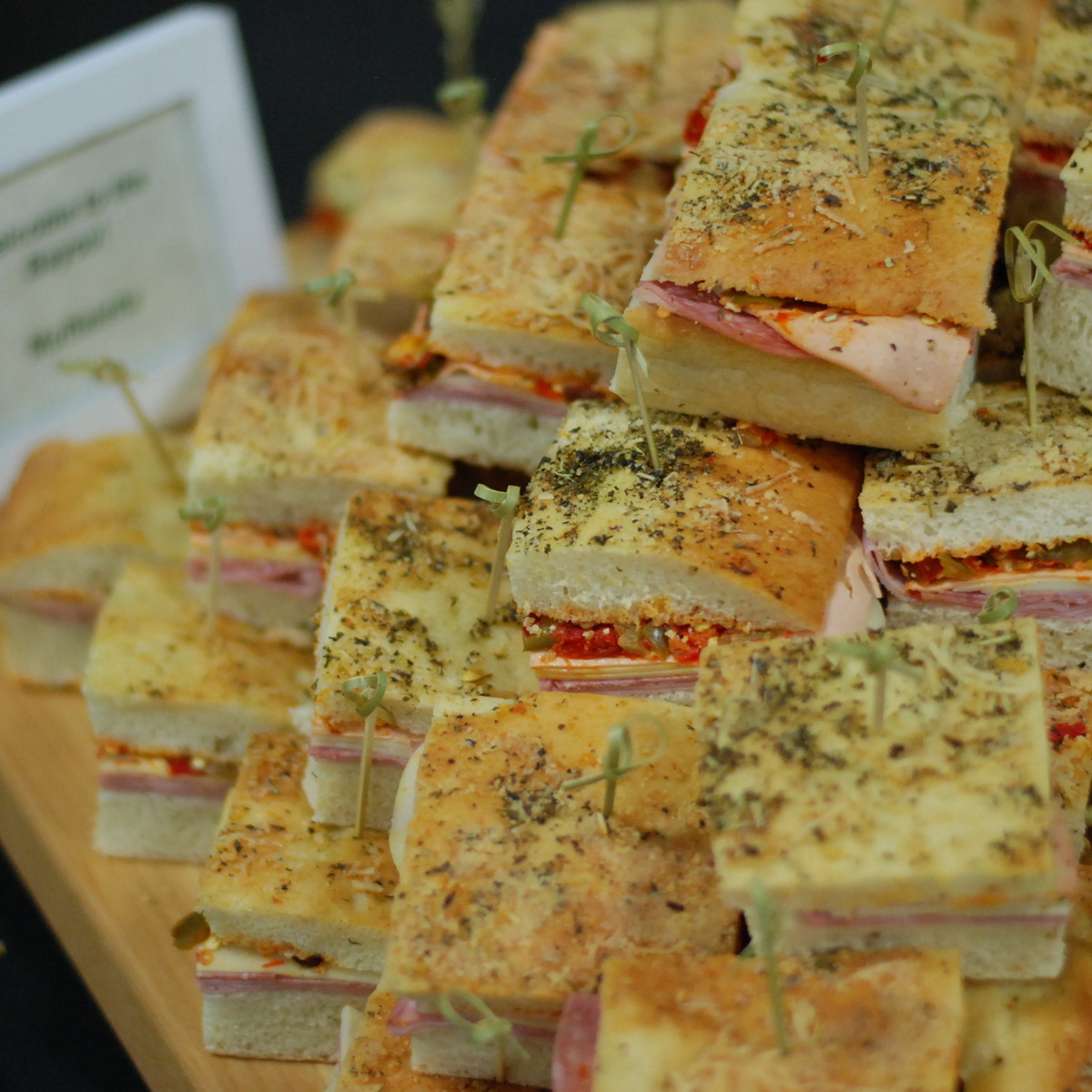 Iacocca Conference Center -Sandwich display