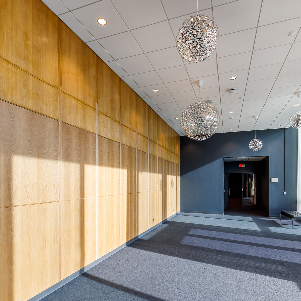 Iacocca Conference Center - Governor's Suite Lobby