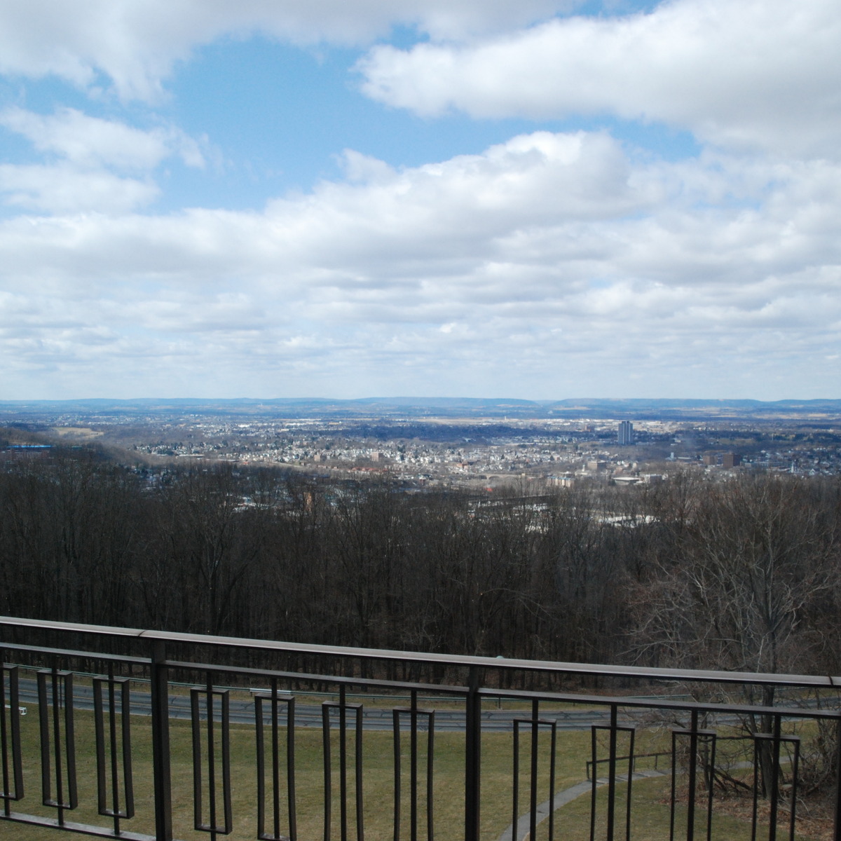 Iacocca Conference Center - View from the Wood Dining Room