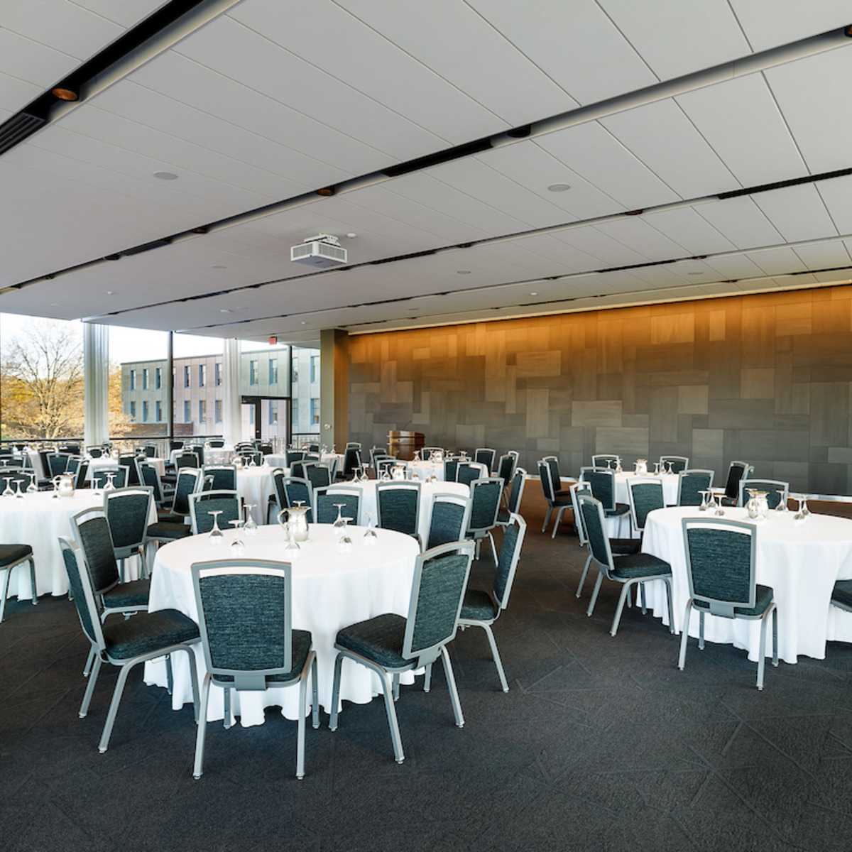Iacocca Conference Center - Wood Dining Room