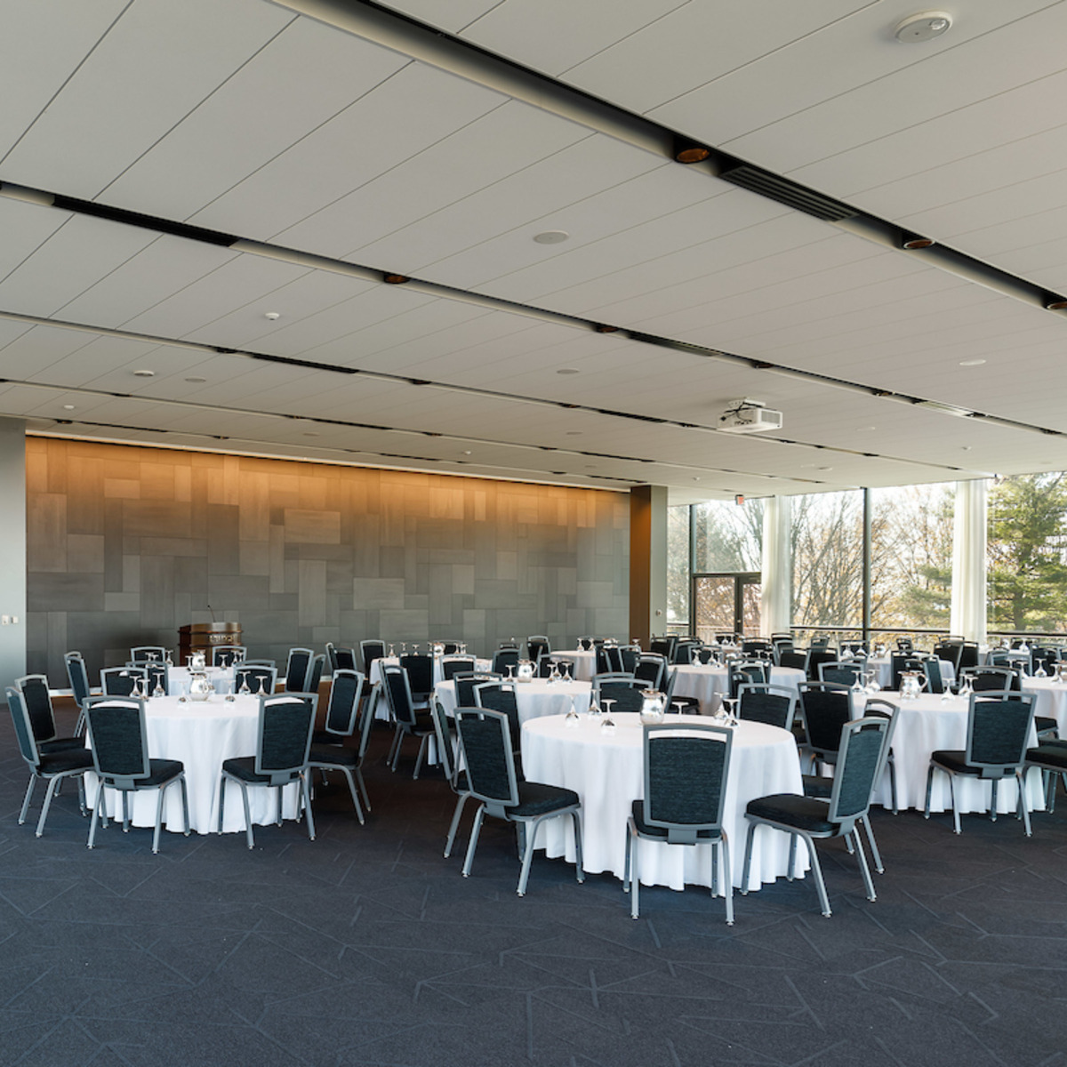 Iacocca Conference Center - Wood Dining Room